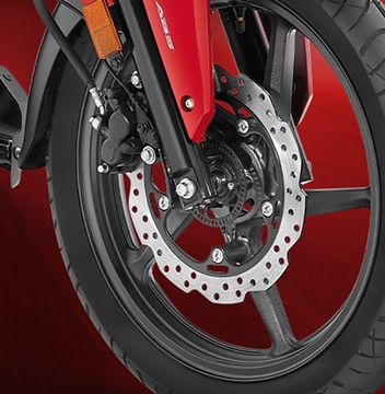 Honda SP160 – Safety