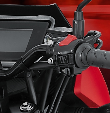 Honda SP160 – Safety
