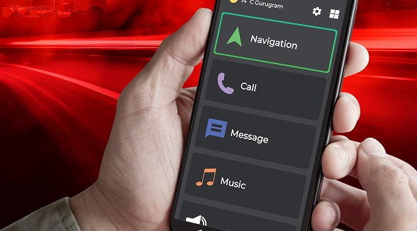 Honda SP160 – Honda RoadSync — Take calls, play music and more.