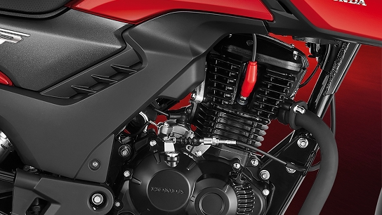 Honda SP160 – E20 Ready OBD2B Compliant, 160 cc Engine — The latest innovation in the engine is far ahead of its time.