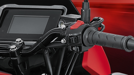 Honda SP160 – Engine Stop Switch — Turn off the engine with just a simple flick of a switch