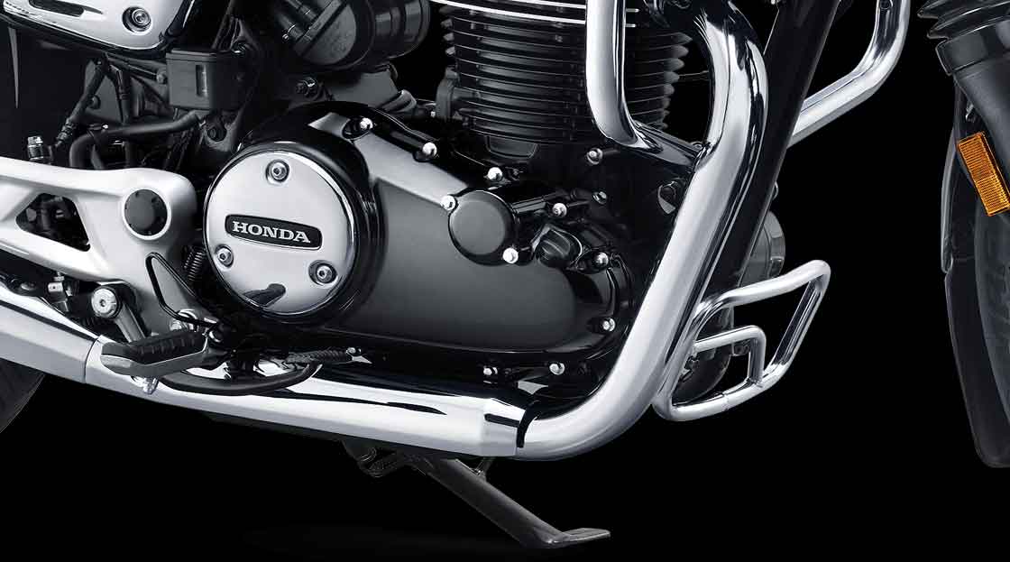 Honda CB350 – Side Stand with Engine Inhibitor — Stand out, ride out.
