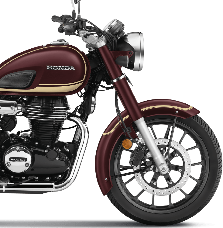 Honda CB350C – Safety