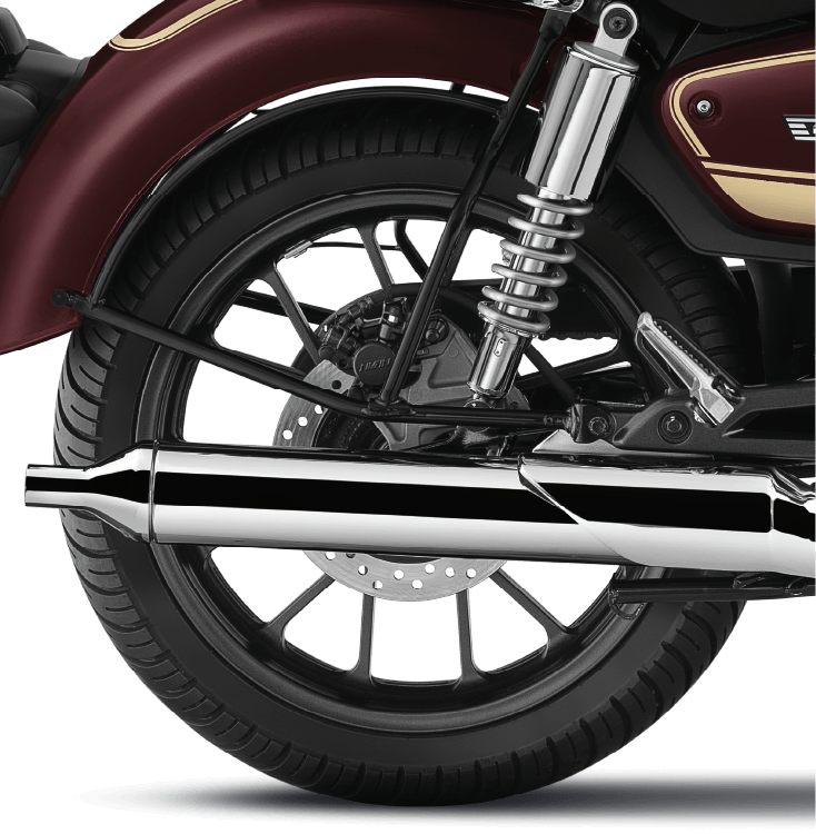 Honda CB350C – Safety