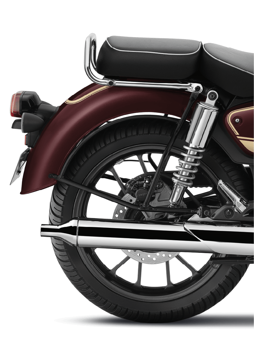 Honda CB350C – Technology