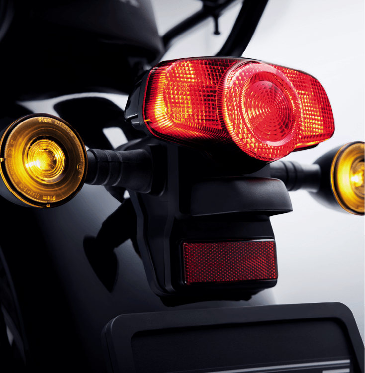 Honda CB350C – Safety