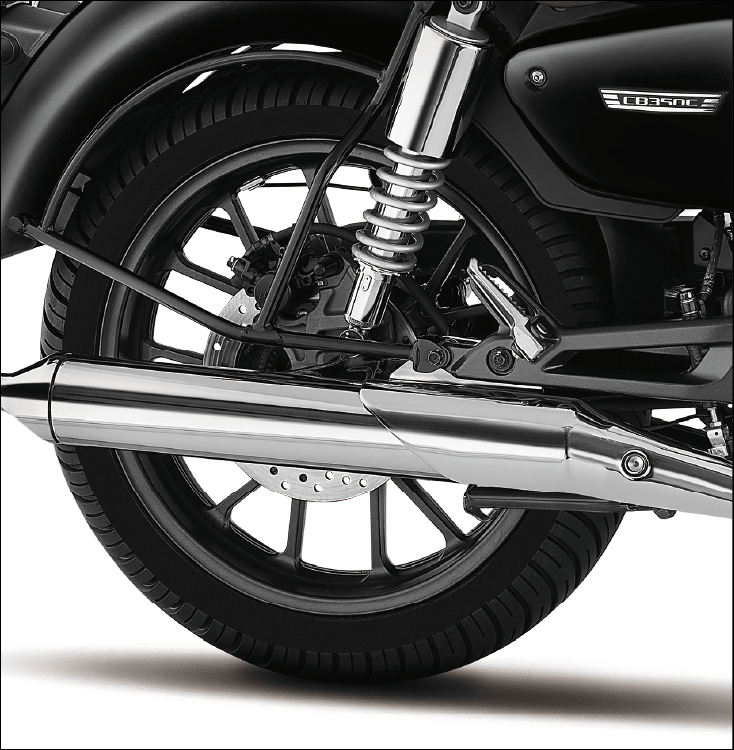 Honda CB350C – Safety