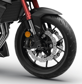 Honda CB750 Hornet – Safety