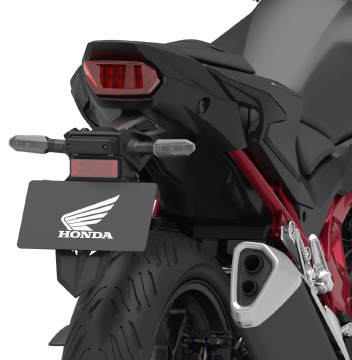 Honda CB750 Hornet – Safety
