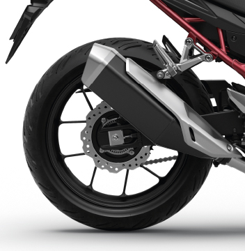 Honda CB750 Hornet – Safety