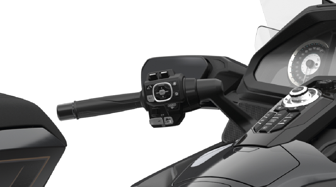 Honda Goldwing – Walking Modes — Easy Parking