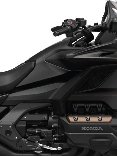 Honda Goldwing – Technology