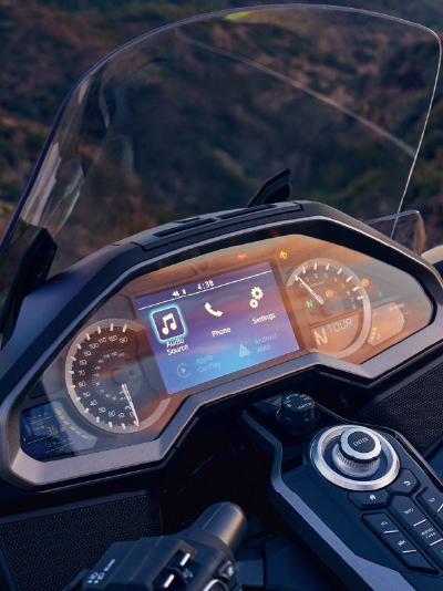 Honda Goldwing – Technology