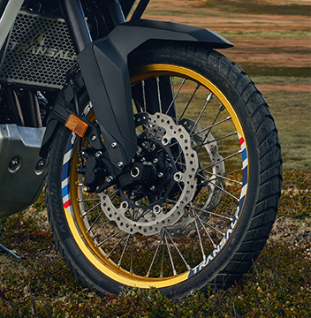 Honda Transalp XL750 – Safety