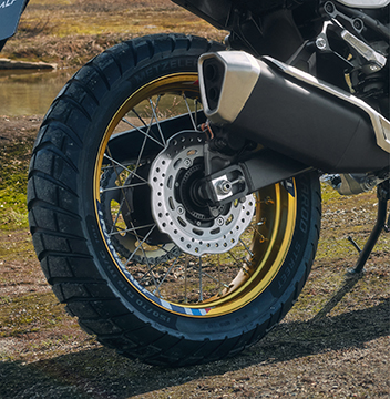 Honda Transalp XL750 – Safety