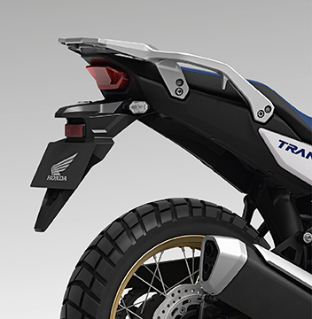 Honda Transalp XL750 – Safety