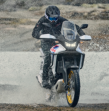 Honda Transalp XL750 – Safety