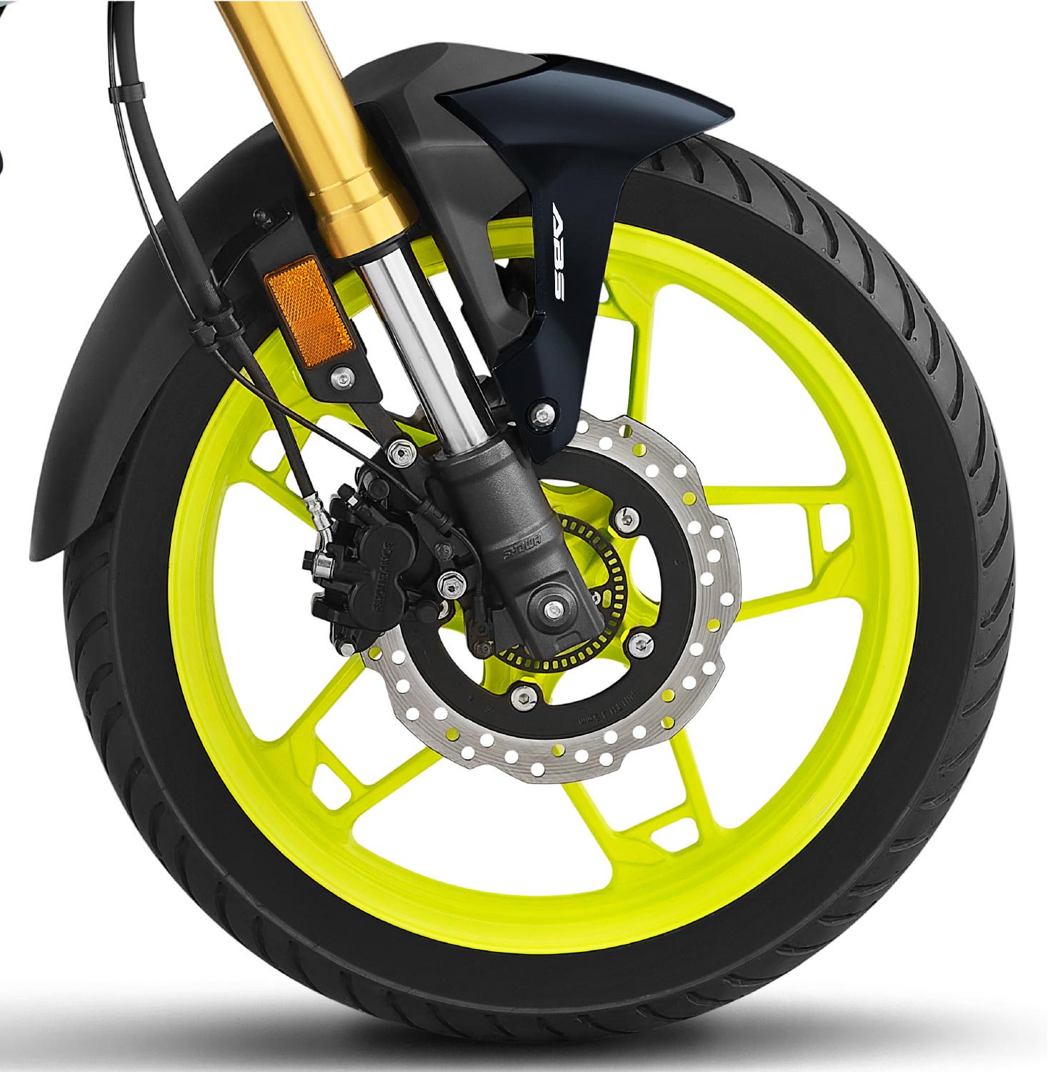 Honda CB 125 Hornet – Safety