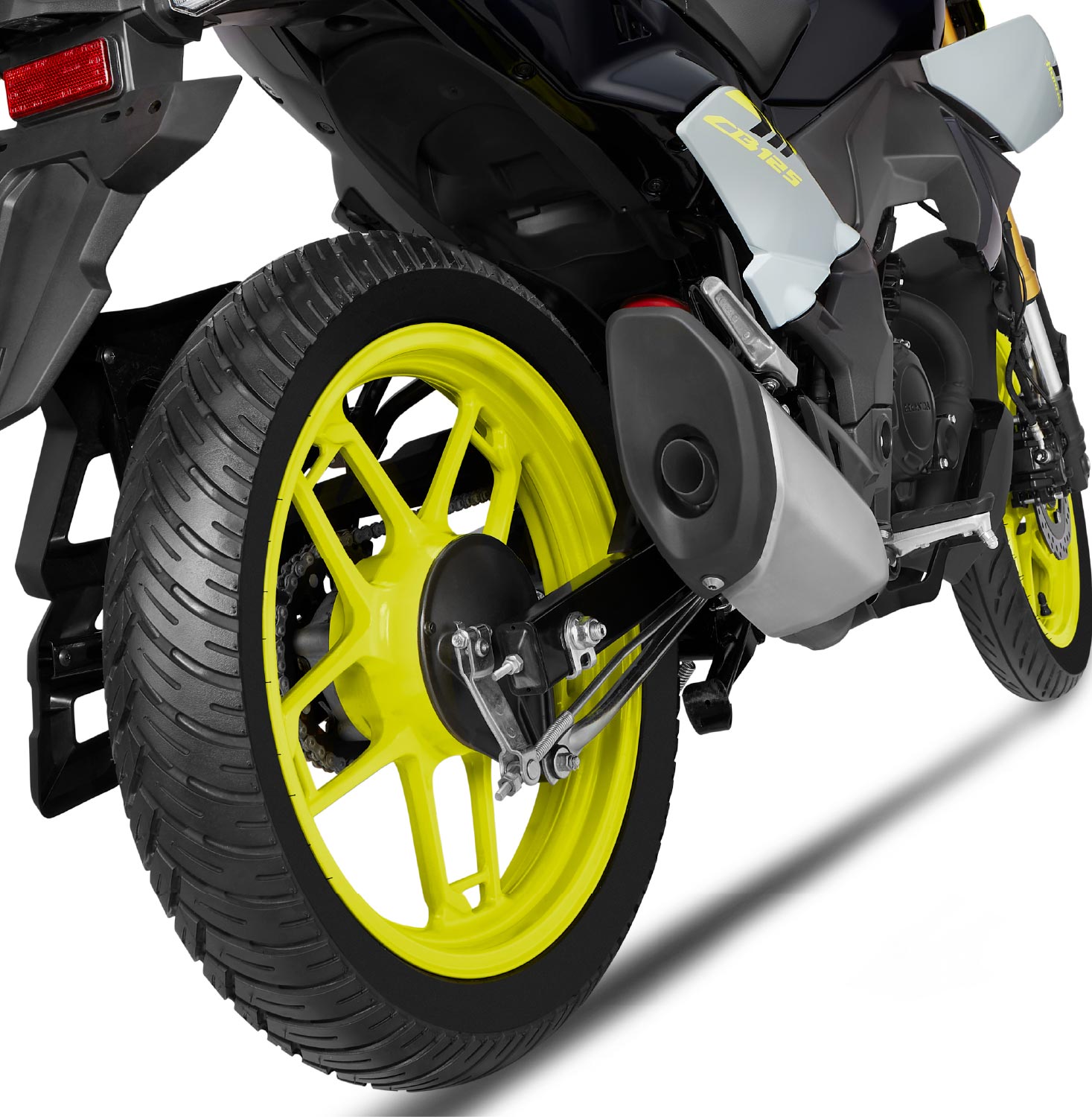 Honda CB 125 Hornet – Safety