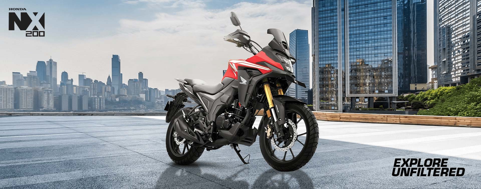 Honda NX200 – Slide Image