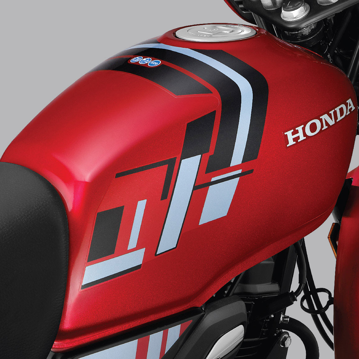 Honda Shine 100 – Design