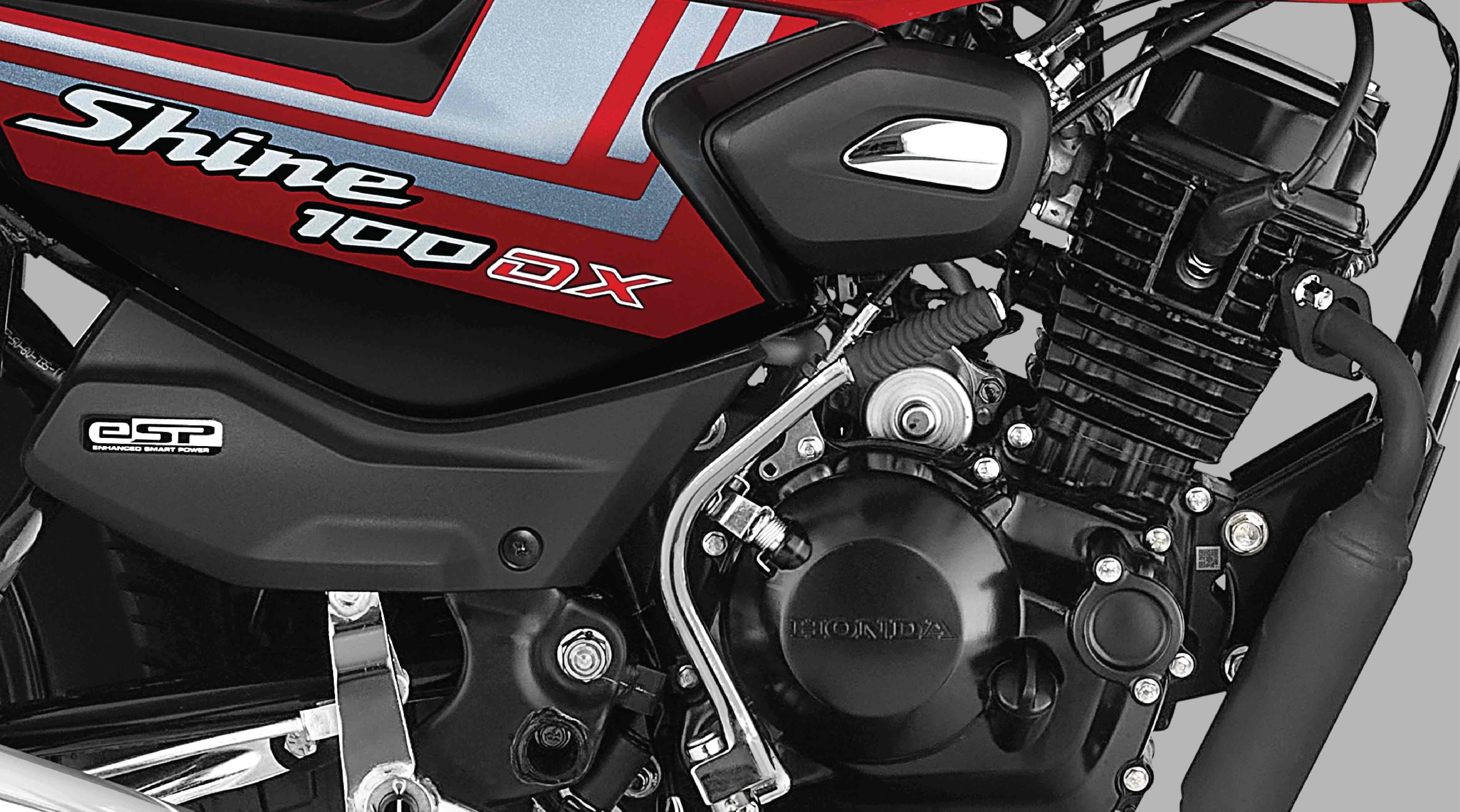 100 cc Efficient Honda Vertical Engine
