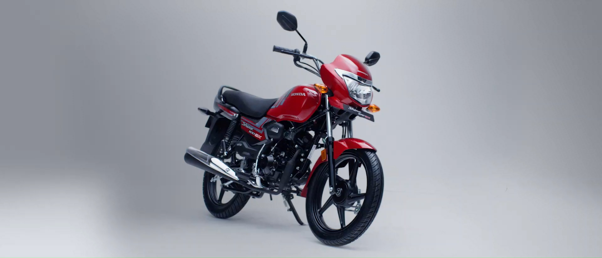 Honda Shine 100 – Slide Image