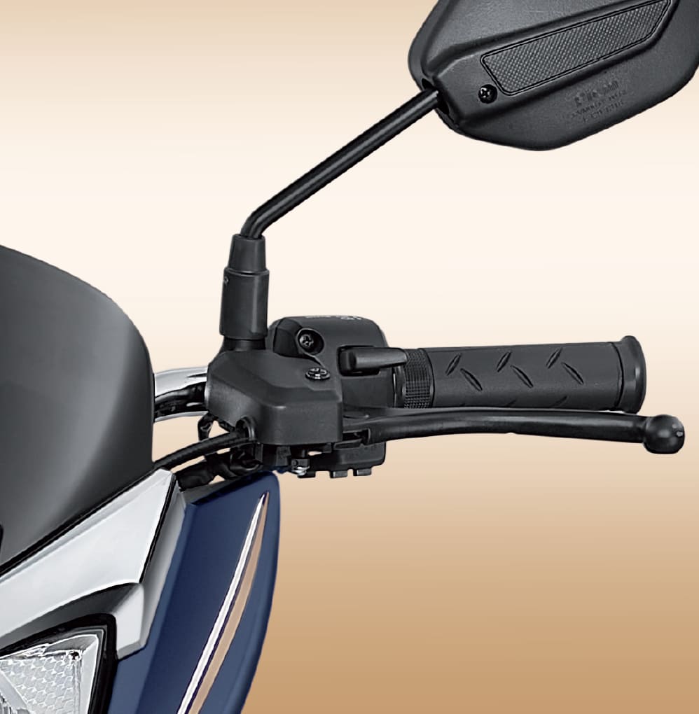 Honda Shine – Safety