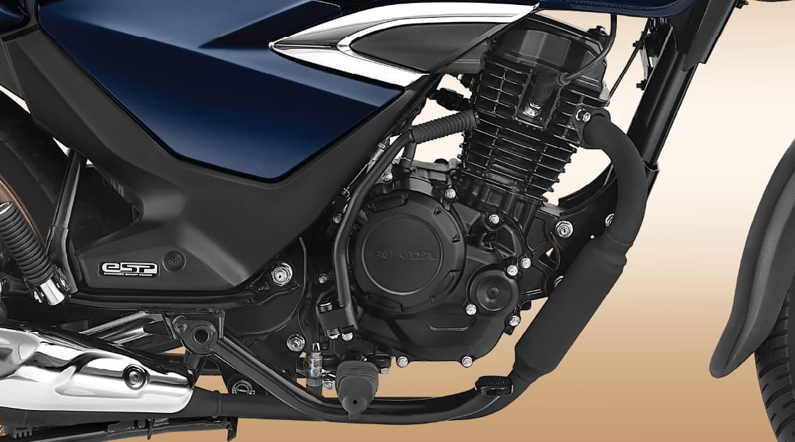 125cc BS VI compliant engine
