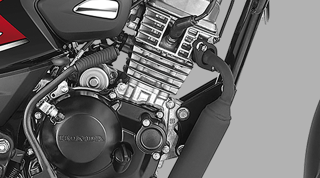 Honda Shine 100 – PGM-FI Fuel Injection — Powerful and efficient engine.