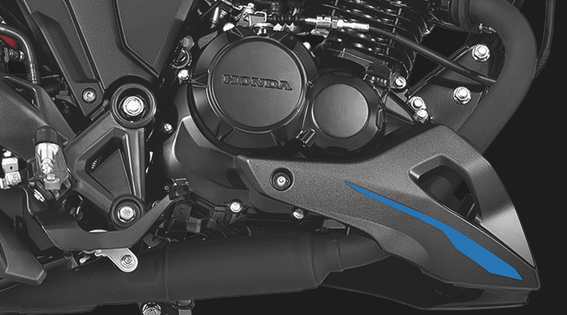 Honda Hornet 2.0 – Assist/Slipper Clutch — Enables quick shifting and prevents rear wheel hopping.