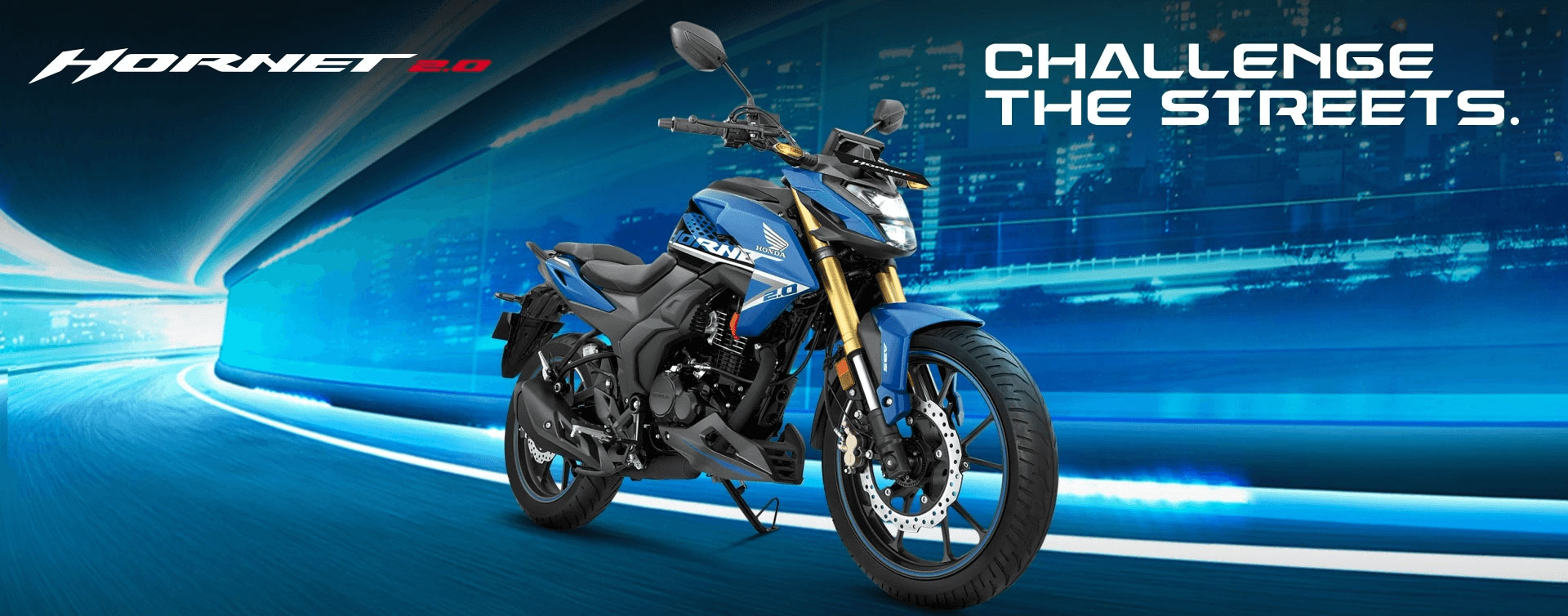 Honda Hornet 2.0 – Slide Image