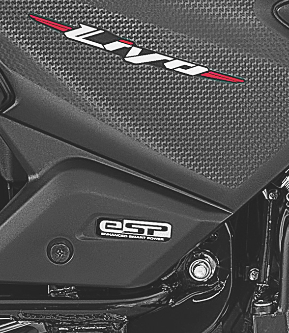 Honda Livo – eSP Technology (OBD2B Compliant Engine) — Maximises performance and fuel-efficiency.