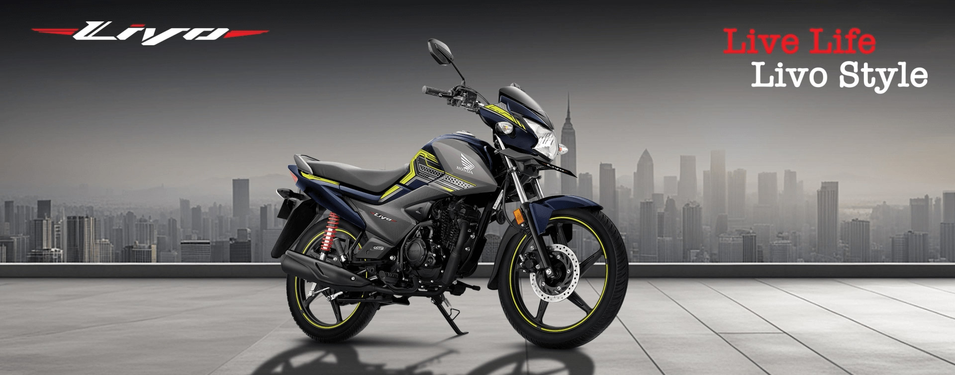 Honda Livo – Slide Image