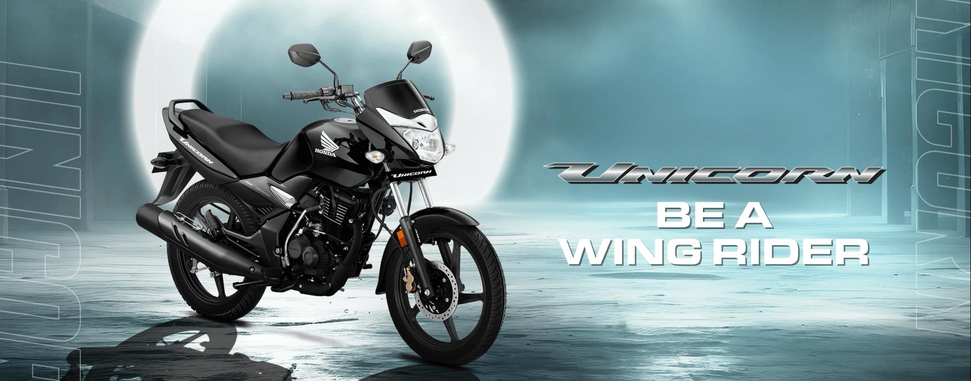 Honda Unicorn – Slide Image