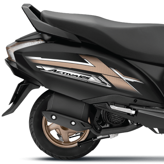 Honda Activa 125 – Design