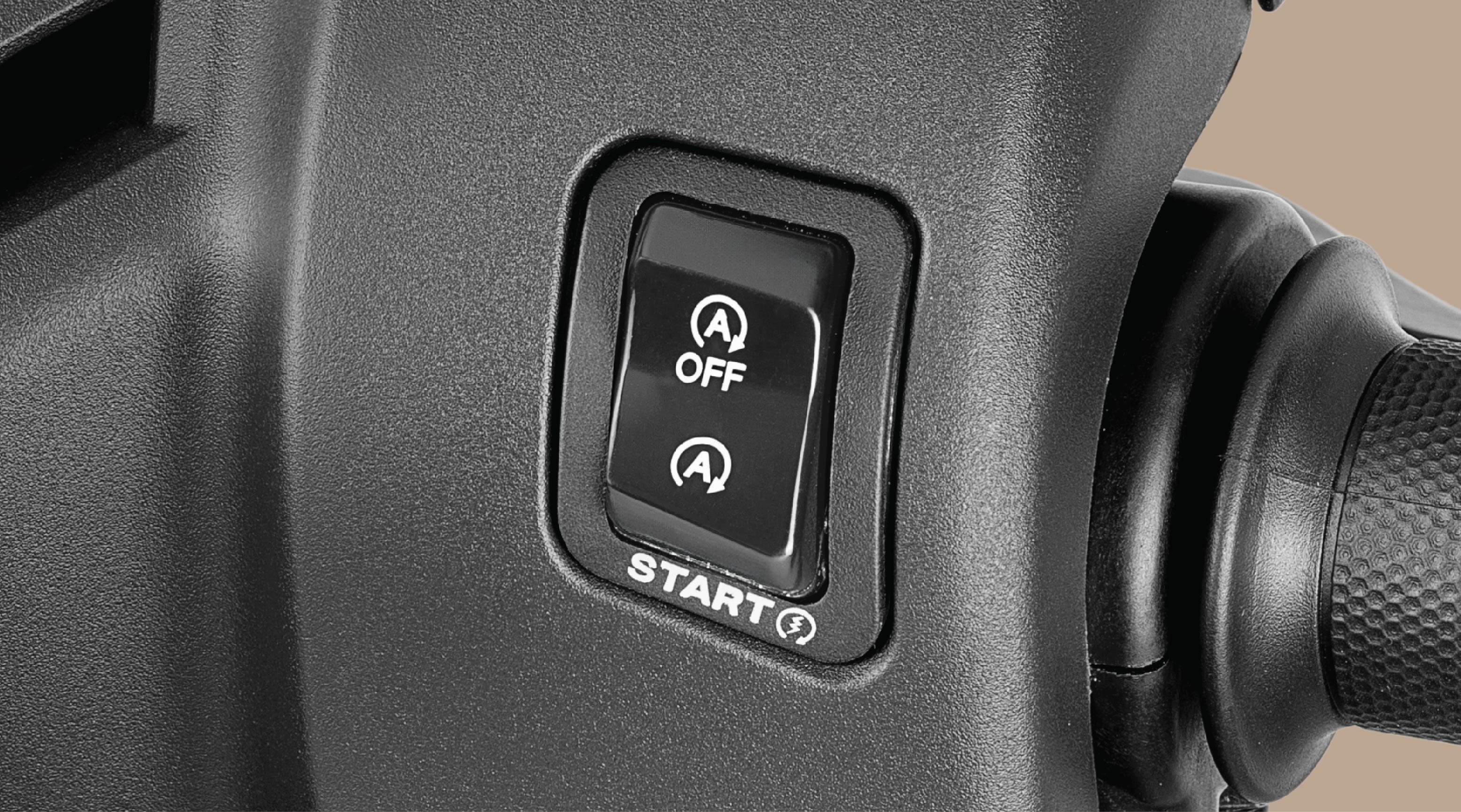 Honda Activa 125 – Advanced Idling Stop System — Extra fuel saving in heavy traffic.