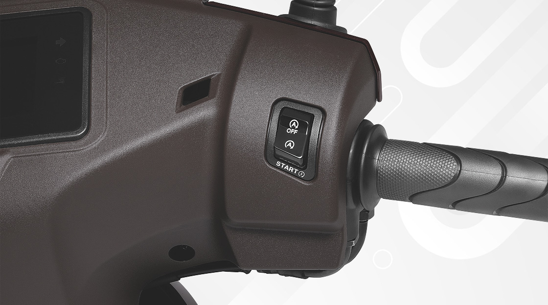 Honda Activa 125 – Advanced Idling Stop System — Say goodbye to fuel wastage.