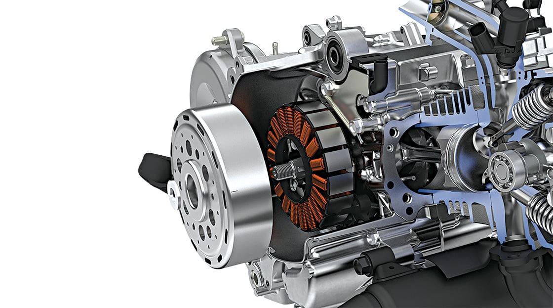 Powerful 125cc Engine