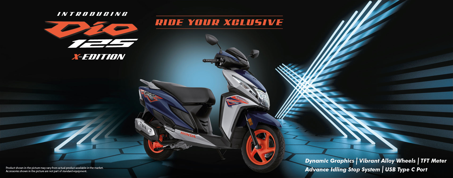 Honda Dio 125 – dio125xedition