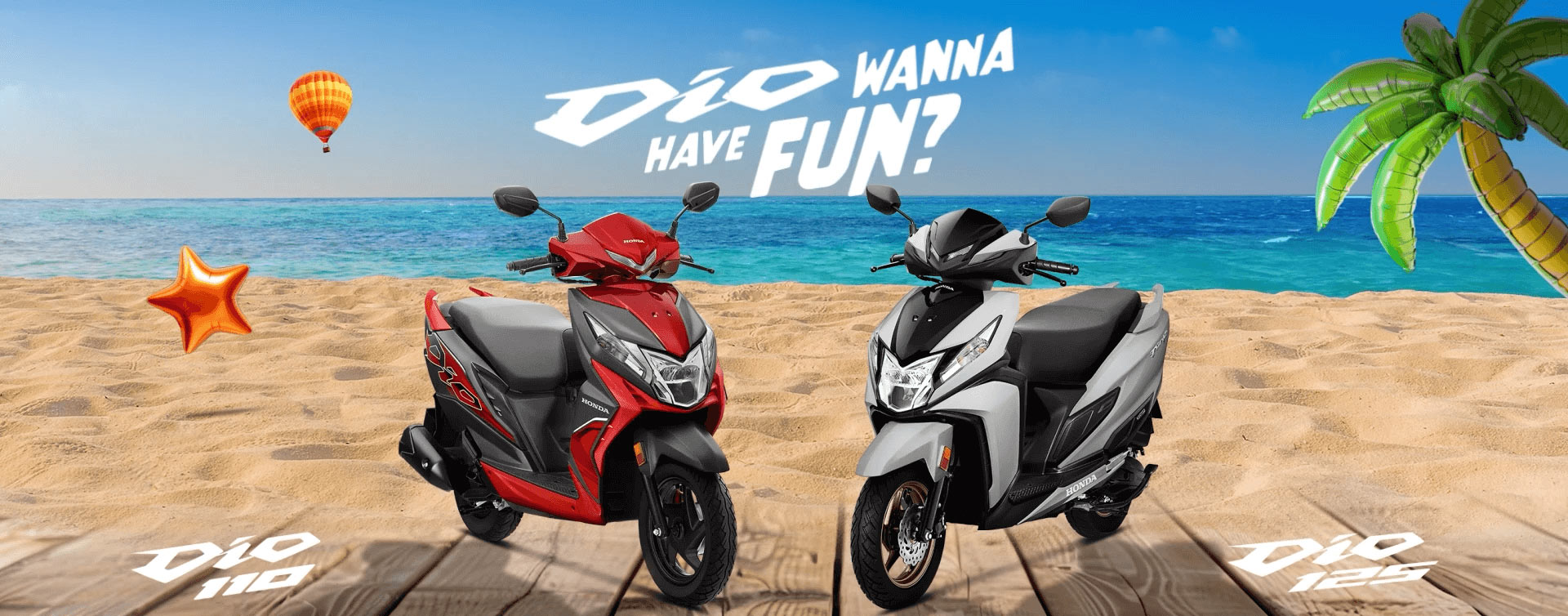 Honda Dio 125 – Slide Image