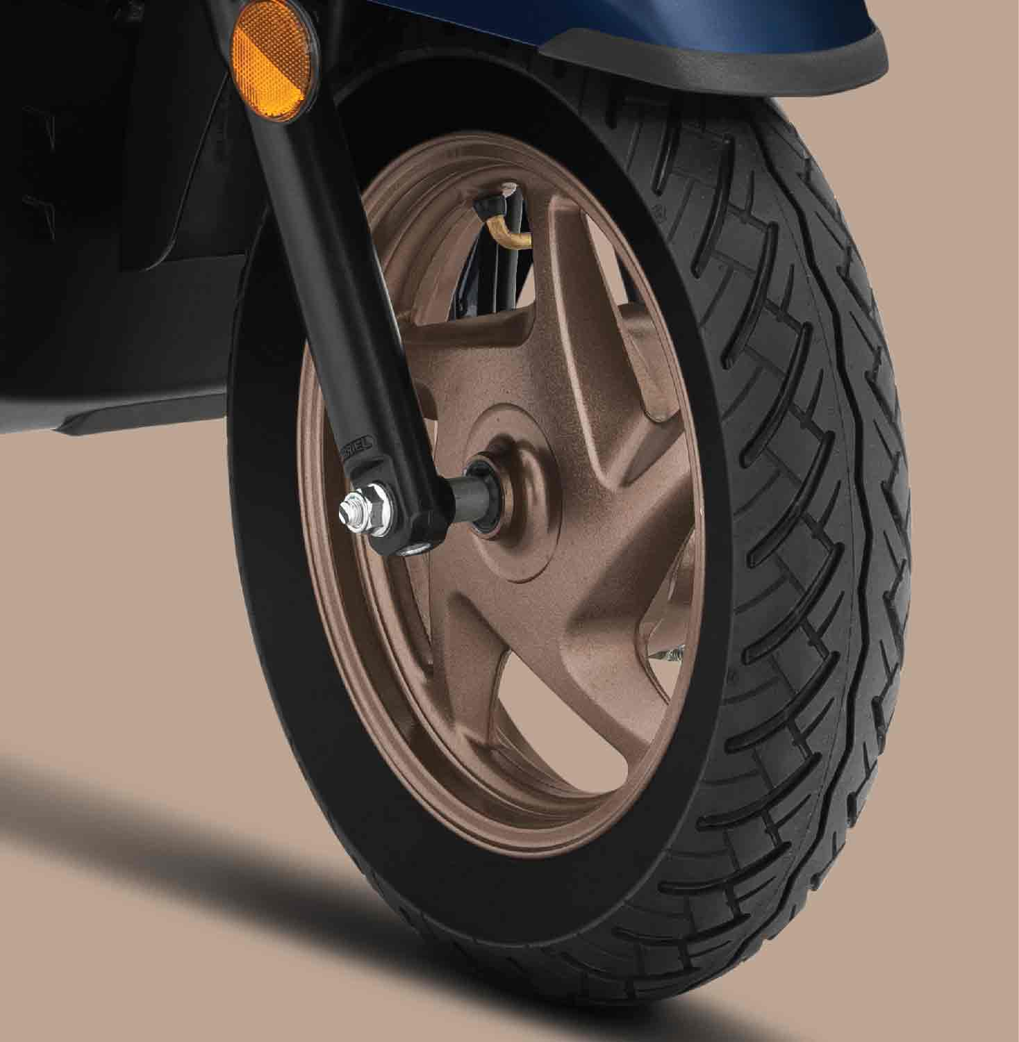 Honda Activa – Safety