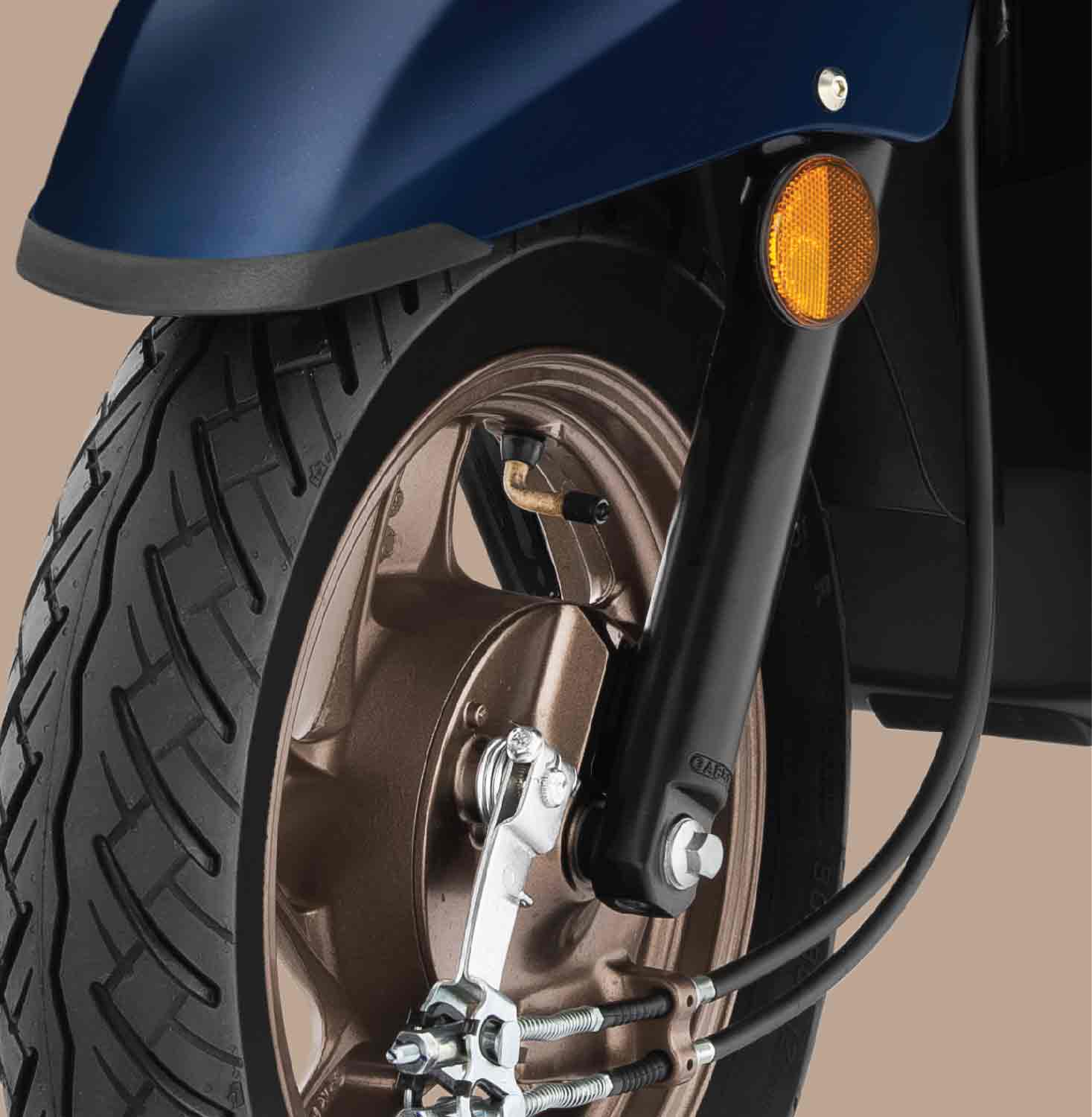 Honda Activa – Safety
