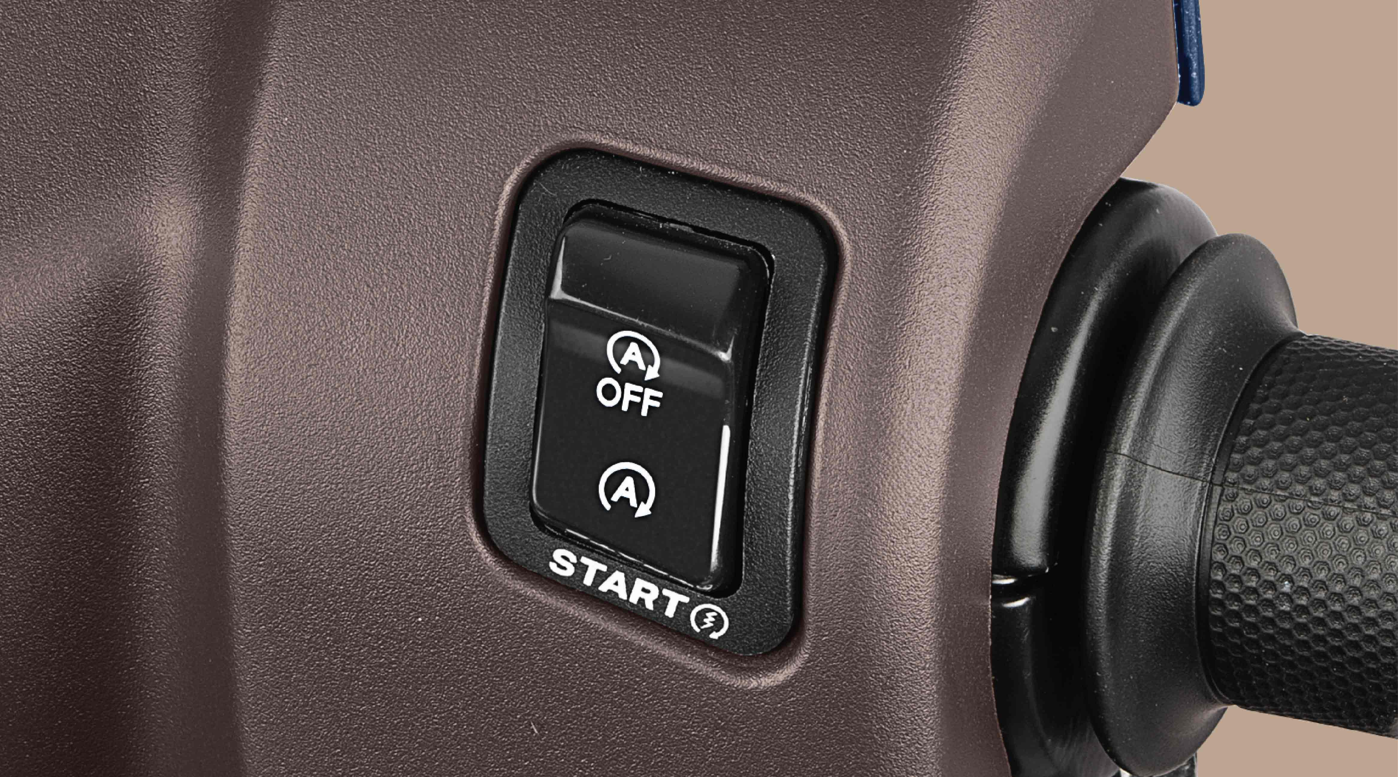 Honda Activa – Idling Stop System — Shuts off the engine automatically when you stop