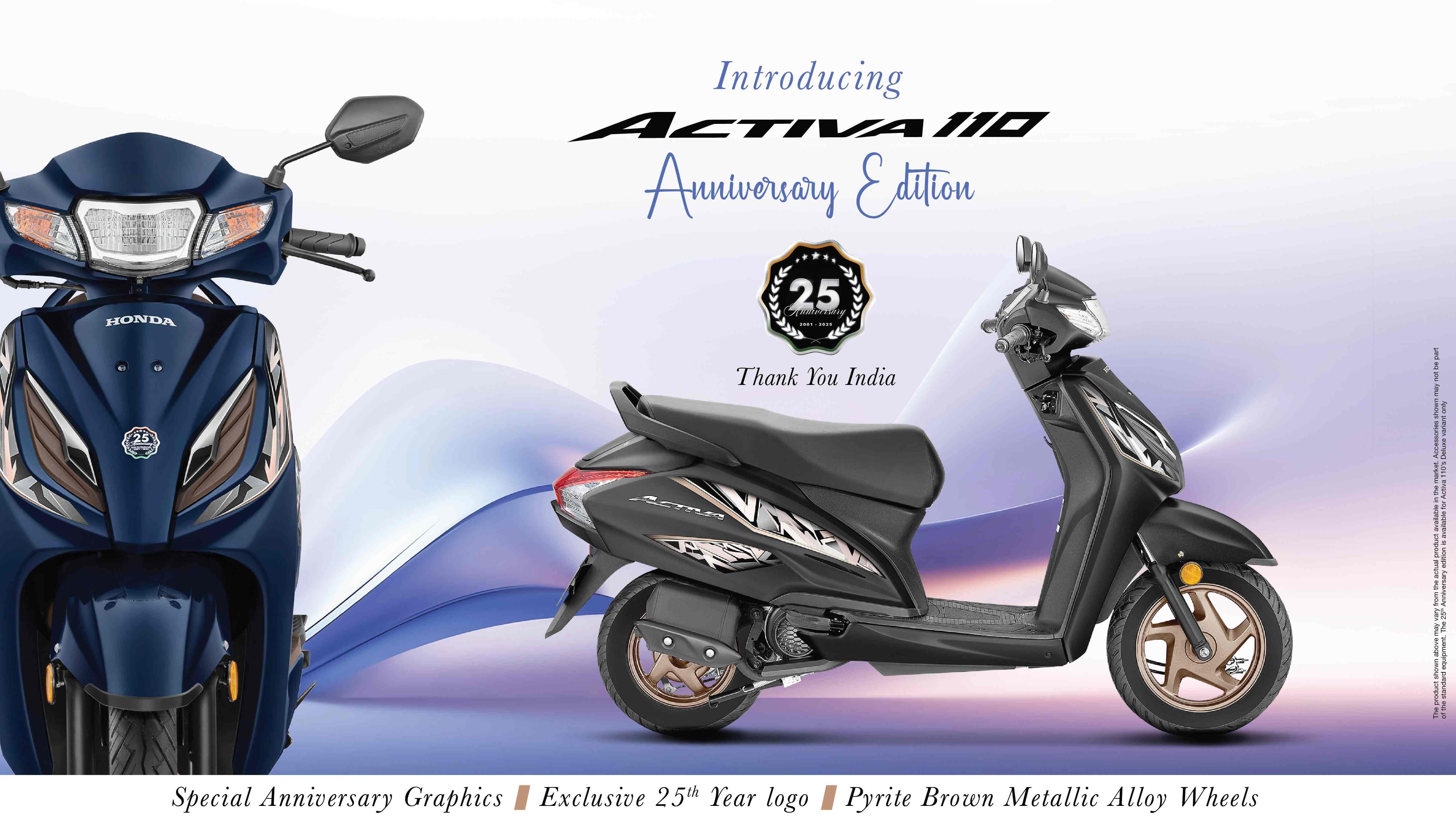 Activa 110 Anniversary Edition