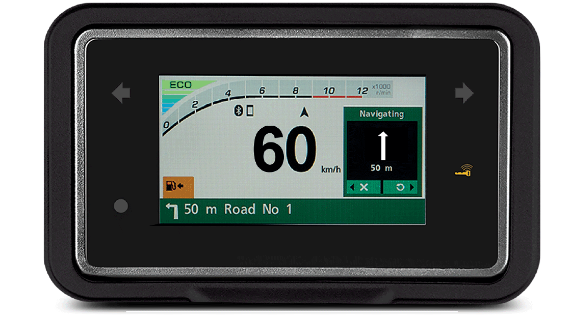 Honda Activa – TFT Screen Display — High-resolution digital display for real-time information.