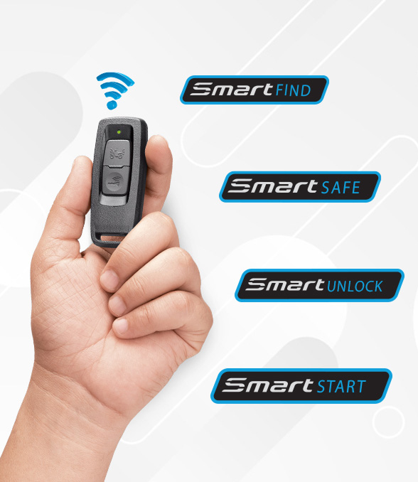 Honda Activa – Smart Key with H-Smart Technology — Keyless convenience for enhanced security and ease of access.