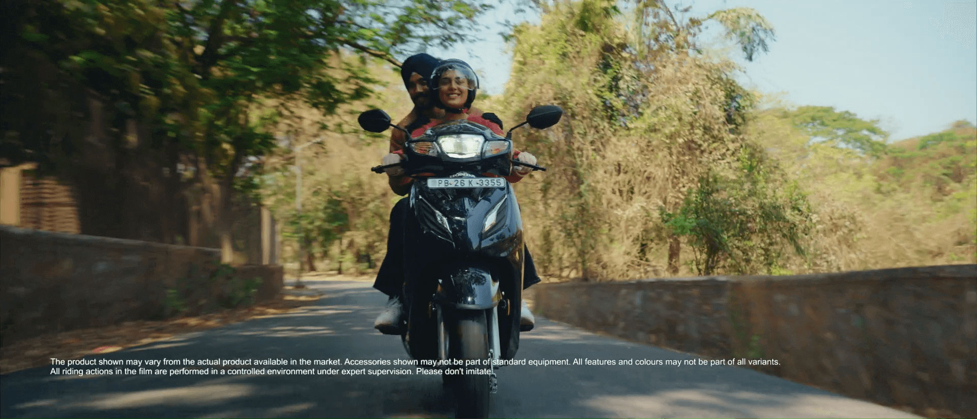 Honda Activa – Slide Image