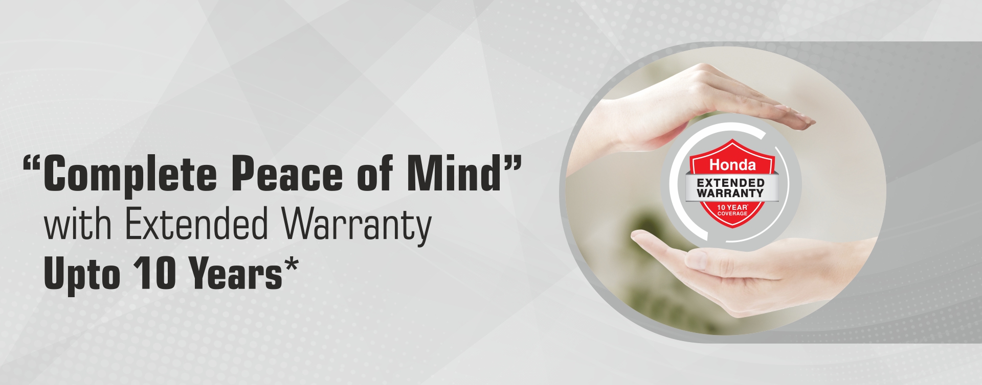 Extended Warranty Plus Banner