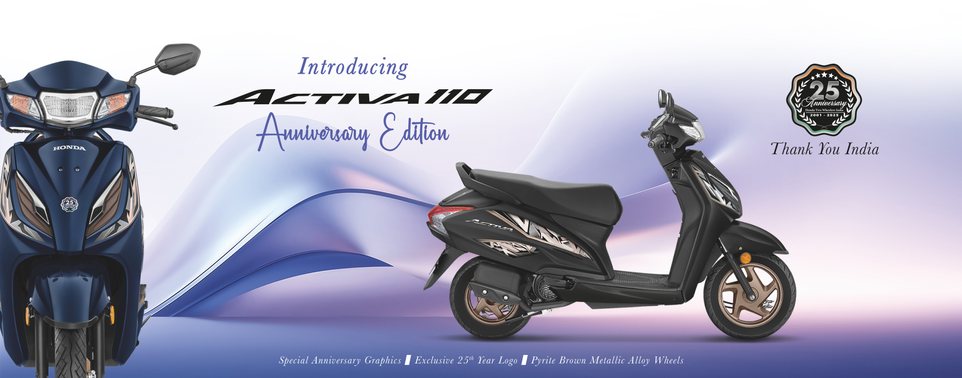 Activa 110 Anniversary Edition
